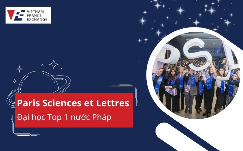 Tổng quan về trường đại học Paris Sciences et Lettres