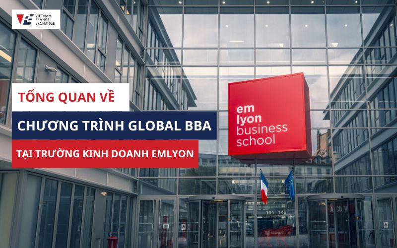 Chương trình Global BBA tại emlyon business school